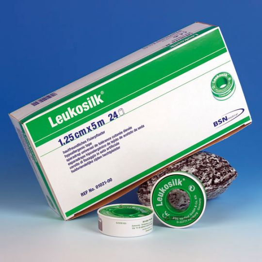 LEUKOSILK - Rollenpflaster - 2,5 cm x 5 m, 4,75 €